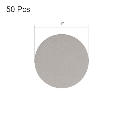 1-Inch Wet or Dry Sandpaper Sanding Paper disc Sanding Discs 5000 Grit 50 Pcs - size: 50Pcs 1-inch 5000 Grit