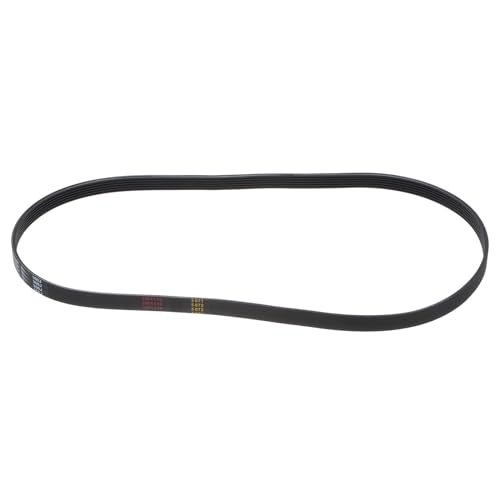 uxcell 360J6 PJ V-Ribbed Belt 6 Ribs 36" Length x 0.55" Width, EPDM Poly V Belt - size: 360J6