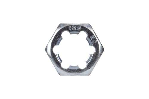 Century Drill & Tool 92919 Fractional Right Hand Rethreading Die, 1-8 NC - size: 1-8 NC