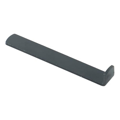 3/8 C Standard HSS Keyway Broach 3/8 X 11-3/4 Inch Cutting Tool
