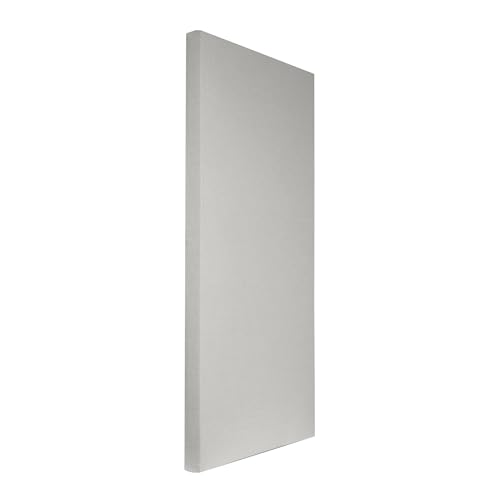 ATS Acoustics ECO Panel Low-VOC Acoustic Panel 24" x 48" x 2" (Oyster) - color: Oyster