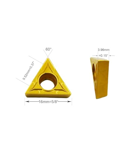 Carbide Inserts for Lathe Turning Tool Holder - 20PCS TCMT16T308+CCMT09T304 - The Ultimate Choice for Precision Cutting - style: 20PCS TCMT16T308+CCMT09T304