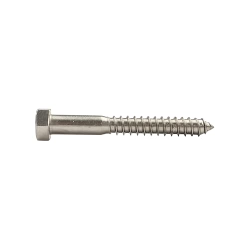 Conquest Lag Bolts 1/2" x 4" - size: 1/2"-6 x 4"