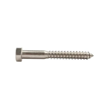Conquest Lag Bolts 1/2" x 4" - size: 1/2"-6 x 4"