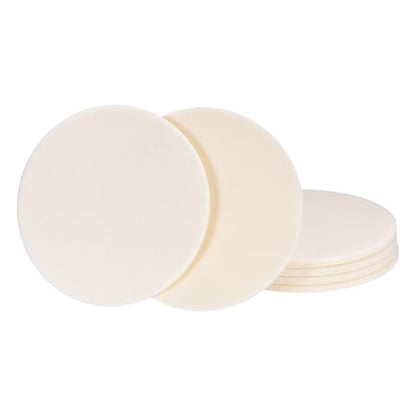 6Pcs 6 Inch Hook and Loop Sponge Sanding Disc, 2000 Grit - size: 6 Inch 2000 Grit
