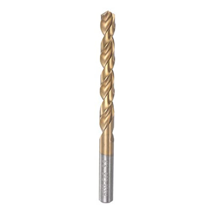 HARFINGTON Twist Drill Bit 9.9mm Titanium Coated HSS-E M42 HSS 8% Cobalt - size: 9.9mm