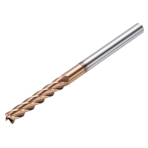 Carbide End Mill 1/4" Dia 1-1/2" CL 4" L 1/4" Shank 4 Flute - size: 1/4" Dia - 1-1/2" CL - 4" L - 1/4" Shank