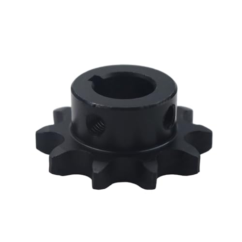 #50 Roller Chain Sprocket Type B 3/4 inch Bore 10 Tooth 50BS10 Steel Drive Sprockets - size: 3/4 inch Bore 10 Tooth, style: 3/4 inch Bore 10 Tooth