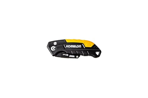Komelon Folding Utility Knife, Includes 4 Blades