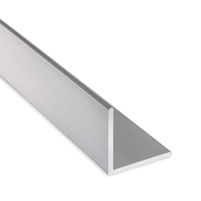 3/4" Wide x 1/8" Thick x 36" Long Aluminum Angle Bar | 6063 T6 Architectural Aluminum | Equal Legs, 90° Angle | Corrosion-Resistant, Weldable, High-Strength Metal | Made in USA - size: 3/4" Wide x 1/8" Thick