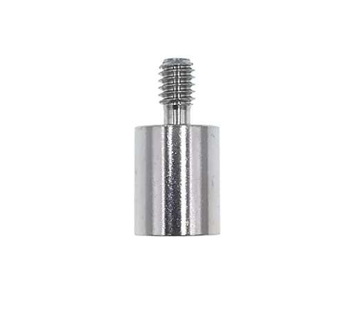 SUXING Flat Contact Points 1/4" Diameter 5/16" Long for Dial Digital Indicator Depth Gauge Thickness Gauge 4-48 UNF Thread (4-48UNF 1/4“ Diameter) - size: 4-48UNF 1/4“ Diameter