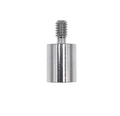 SUXING Flat Contact Points 1/4" Diameter 5/16" Long for Dial Digital Indicator Depth Gauge Thickness Gauge 4-48 UNF Thread (4-48UNF 1/4“ Diameter) - size: 4-48UNF 1/4“ Diameter