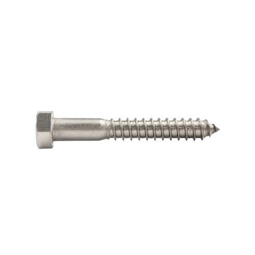 Conquest Lag Bolts 1/2" x 3-1/2" - size: 1/2"-6 x 3-1/2"