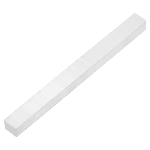 uxcell Square Aluminum Flat Bar, 1-3/16" Thickness 1-3/16" Width 12" Length Square 6063 Aluminum Flat Plate, 30 x 30 x 305mm Solid Mill Stock - size: 1-3/16" T x 1-3/16" W x 12" L