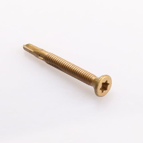 #12-24 x 2 Reamer Tek Torx/Star Head Self-Drilling - 100pcs