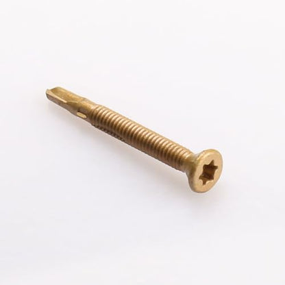 #12-24 x 2 Reamer Tek Torx/Star Head Self-Drilling - 100pcs