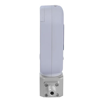 NPT 1/4" Digital Air Flow Meter, 0-20 L/min Gas Mass Flow Meter with LCD Display, Portable Air Flow Meter for Laboratory & Industrial Applications - size: 0~20L/min