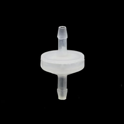 10 Pack 1/8 inch Plastic Check Valve, One Way Barb Hose Inline - size: 1/8 Inch