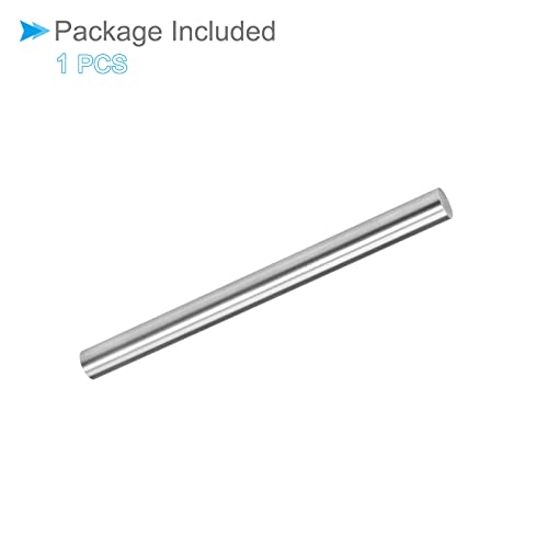 Round Steel Rod, 12mm Diameter 150mm Length, High Speed Steel Bar Stock Craft DIY Tool - (Applications: for Drill Lathes Boring Machine), 1-Piece - size: 12mm x 150mm