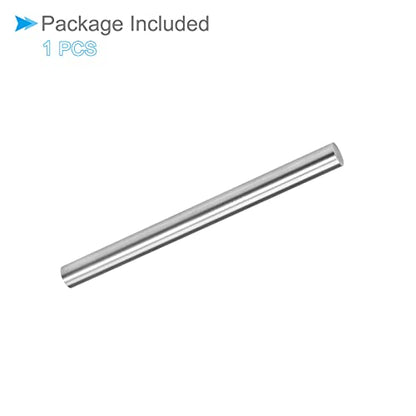Round Steel Rod, 12mm Diameter 150mm Length, High Speed Steel Bar Stock Craft DIY Tool - (Applications: for Drill Lathes Boring Machine), 1-Piece - size: 12mm x 150mm