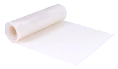 Neoprene Rubber Sheet Solid Rubber Strips Roll Mat PadInsulation High Temperature Rsistant for DIY Gaskets, Pads, Sealing, Cushion (Translucent, 12" X 36" X 3/16" (.187")) - color: Translucent, size: 12" X 36" X 3/16" (.187