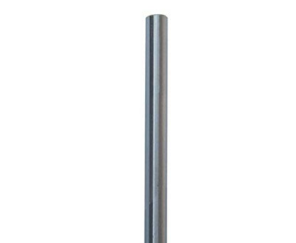 Drill America DWRRSP1-15/16 HSS Spiral Flute Reamer, 1-15/16" - size: 1-15/16 inches