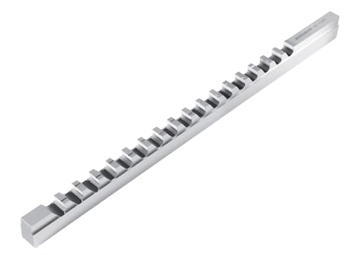 Accusize 7/16 in Style D HSS Keyway Broach - size: 7/16 in -D