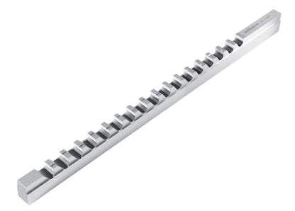 Accusize 7/16 in Style D HSS Keyway Broach - size: 7/16 in -D