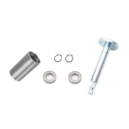 PRO BAT 270mm/10.6'' Go Kart Front Steering Wheel Assembly - size: 10.6'' Steering Wheel 16.5'' Gear Rack Pinion Kit
