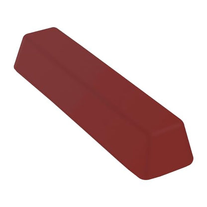 DSMART Jewelers Rouge Red Polishing & Buffing Compound Used for Buffing Soft Metals Like Gold/Silver Softest Metals Removing Scratch to Mirror Finishing -1Pound - color: Red