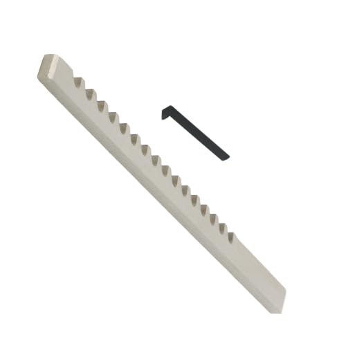 kimllier 3/16 Inch Keyway Broach, B Push-Type, High Speed Steel
