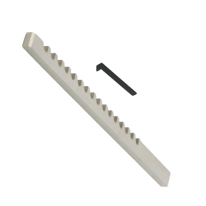 kimllier 3/16 Inch Keyway Broach, B Push-Type, High Speed Steel