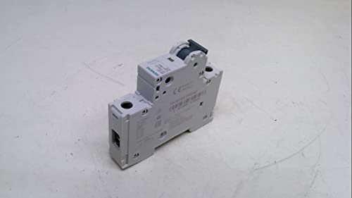 Siemens 5Sj4102-7Hg40, Sentron Miniature Circuit Breaker, Single Pole 5Sj4102 7Hg40