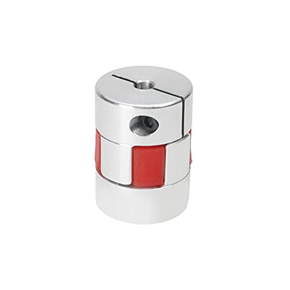 Fielect Shaft Coupling 5mm to 5mm Bore L34x25D Flexible Coupler Joint for Servo Stepped Motor - size: 5mm to 5mm Bore L34x25D