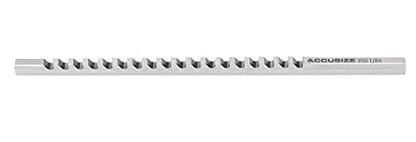 Accusize 1/8 in Style A HSS Keyway Broach - size: 1/8 in -A