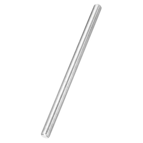 uxcell Fully Threaded Rod M10 x 1mm Pitch 150mm/6 inch Threaded - size: M10x1mmx150mm
