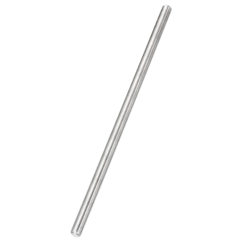 uxcell Fully Threaded Rod M8 x 1mm Pitch 200mm/8 inch Threaded - size: M8x1mmx200mm