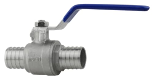 BOSHART Stainless Steel Pex Ball Valves 1 inch