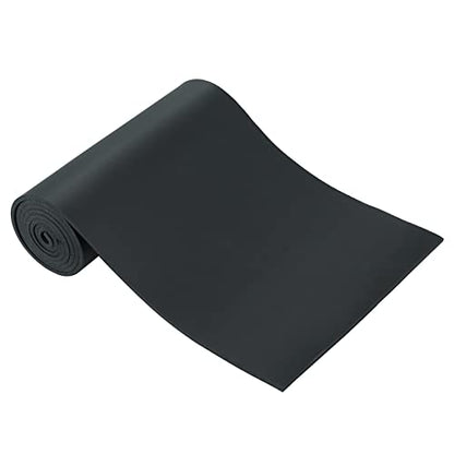 1/4" x 17" x 80" Neoprene Sponge Foam Rubber Roll Without Adhesive - size: 1/4" Thick x 17" Wide x 80" Length