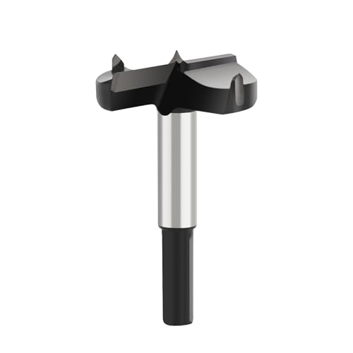 1-9/16"Forstner Drill Bit,Tungsten Carbide Tipped Wood Hole Saw - size: 1-9/16"|40mm, style: 2-Cutter