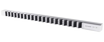 Accusize 18 mm Style E HSS Keyway Broach, 5001-0024 - size: 18mm-E