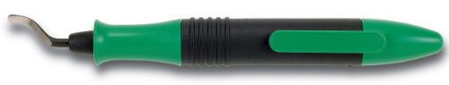 29155 Glo-Burr E Series Green Handle with E100 Heavy Duty Blade