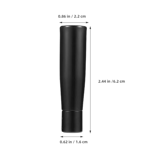 Foldable Handwheel Machine Handle Revolving Crank Handle Replacement for Lathe Machine Rotating Grip with Comfortable Hold 2.44 X 0.86 X 0.62 in 1 Pack