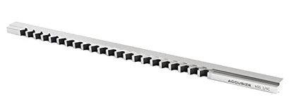 Accusize Industrial Tools - 1/4'' to C, Hss Keyway Broach, Fractional, Imperial, 5000-0018 - size: 1/4 in -C