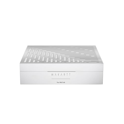 Makartt Nail Dust Collector - Quite SYMPHONEE Dust Extractor Vacuum - color: Plug-in Nail Dust Collector-symphonee