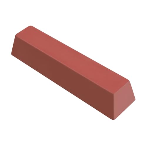 SCOTTCHEN Buffing Polishing Cutting Compounds 1 lbs.Polishing Rouge Bars for Buffing polishing Wheel- Red Coarse - 1 Pack - size: 16 Oz. - Red Coarse