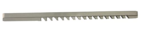 Keyway Broach C1-6mm High Speed Steel for CNC Cutting Machine Tool - size: C-6mm
