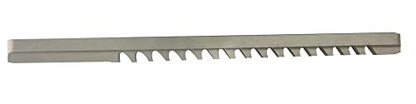 Keyway Broach C1-6mm High Speed Steel for CNC Cutting Machine Tool - size: C-6mm