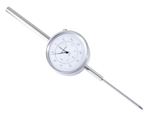 Accusize AGD 2 Dial Indicator, 0-3in x 0.001in, P900-S104 - size: 0-3" x 0.001"
