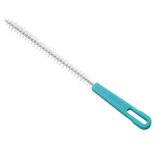 Straw Brush, Tea Pot Spout Brush Lotus Root Hole Brush Sippy Cup Brush Extra Long Nylon Thin Brush for Washing Glass Silicone Metal Straws Tubes Brush Sewer Drain Brush